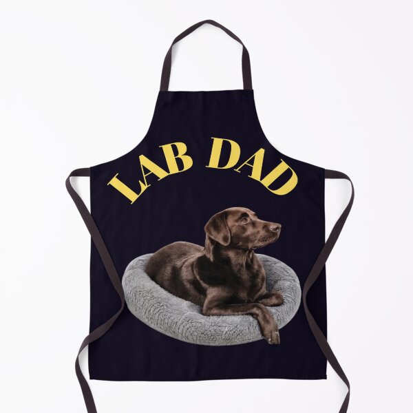 Item preview, CHOCOLATE BROWN LABRADOR RETRIEVER - LAB DAD designed and sold by PRINTSCHARMINGM.