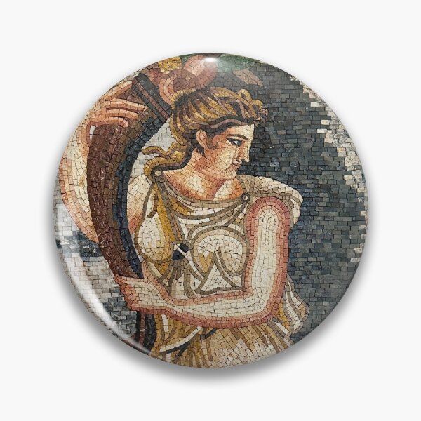 Item preview, Roman Mosaic Ceres Ancient Goddess designed and sold by Retr0Tshirts.