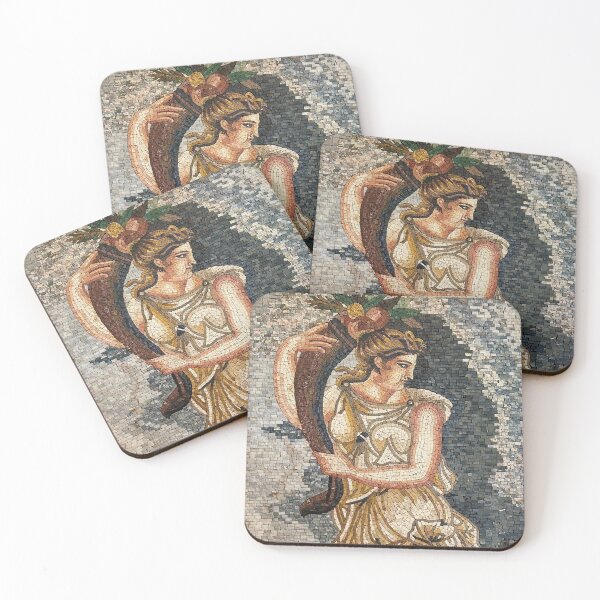 Item preview, Roman Mosaic Ceres Ancient Goddess designed and sold by Retr0Tshirts.