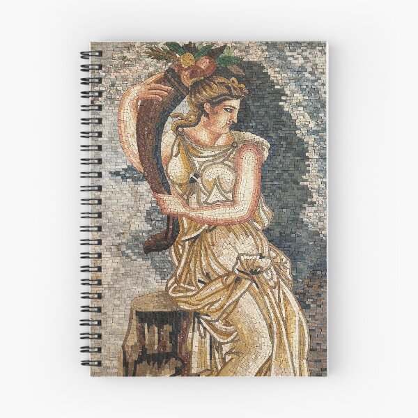Item preview, Roman Mosaic Ceres Ancient Goddess designed and sold by Retr0Tshirts.