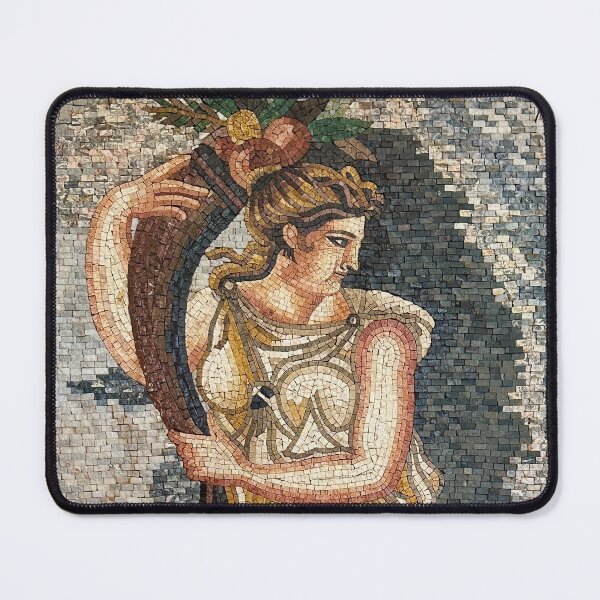 Item preview, Roman Mosaic Ceres Ancient Goddess designed and sold by Retr0Tshirts.