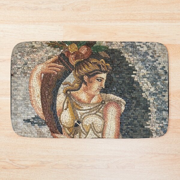 Item preview, Roman Mosaic Ceres Ancient Goddess designed and sold by Retr0Tshirts.