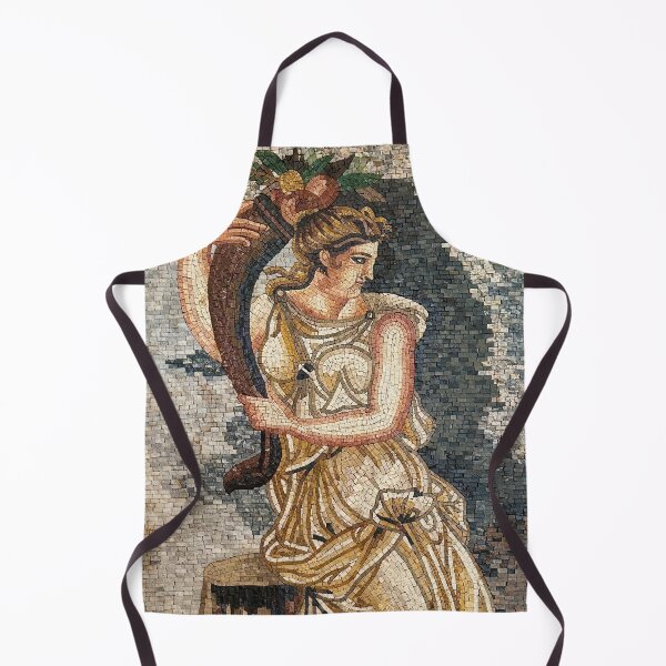 Item preview, Roman Mosaic Ceres Ancient Goddess designed and sold by Retr0Tshirts.