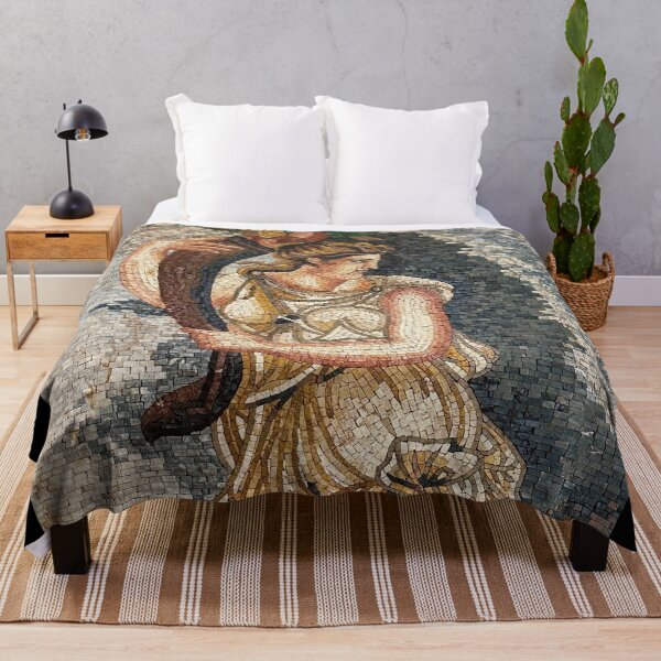 Item preview, Roman Mosaic Ceres Ancient Goddess designed and sold by Retr0Tshirts.