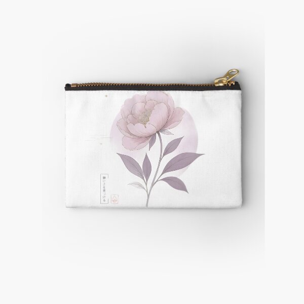 Item preview, Redbubble Title Find Your Quiet Floral Moon | Soft Botanical Self Care Quote designed and sold by dreamz-world.