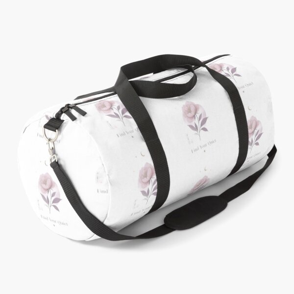 Item preview, Redbubble Title Find Your Quiet Floral Moon | Soft Botanical Self Care Quote designed and sold by dreamz-world.
