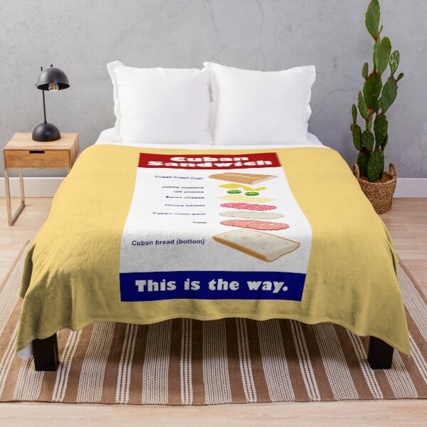 Item preview, Cuban Sandwich Exploded Diagram designed and sold by Karate Octopus.