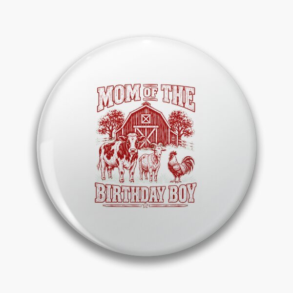 Item preview, Mom of This Birthday Boy designed and sold by anapldv.