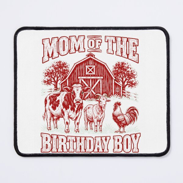 Item preview, Mom of This Birthday Boy designed and sold by anapldv.