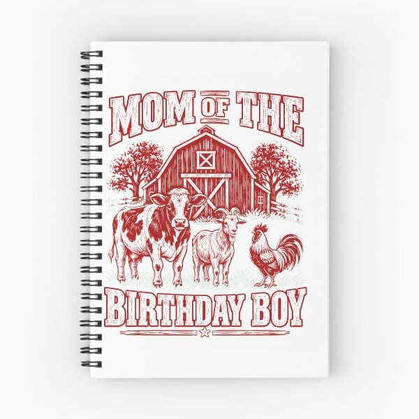 Item preview, Mom of This Birthday Boy designed and sold by anapldv.