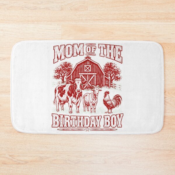 Item preview, Mom of This Birthday Boy designed and sold by anapldv.