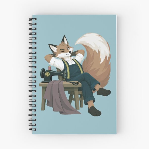 Item preview, Funny Fox Sewing – Vintage Tailoring Humor designed and sold by karamram.