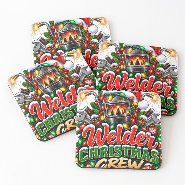 Item preview, Welder Christmas Crew Funny Welder Christmas designed and sold by 198tees.