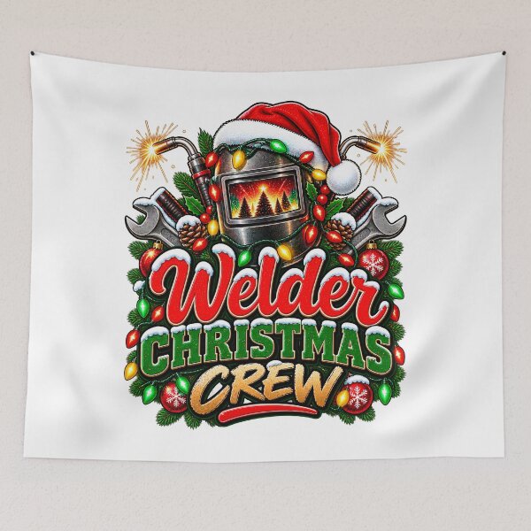 Item preview, Welder Christmas Crew Funny Welder Christmas designed and sold by 198tees.