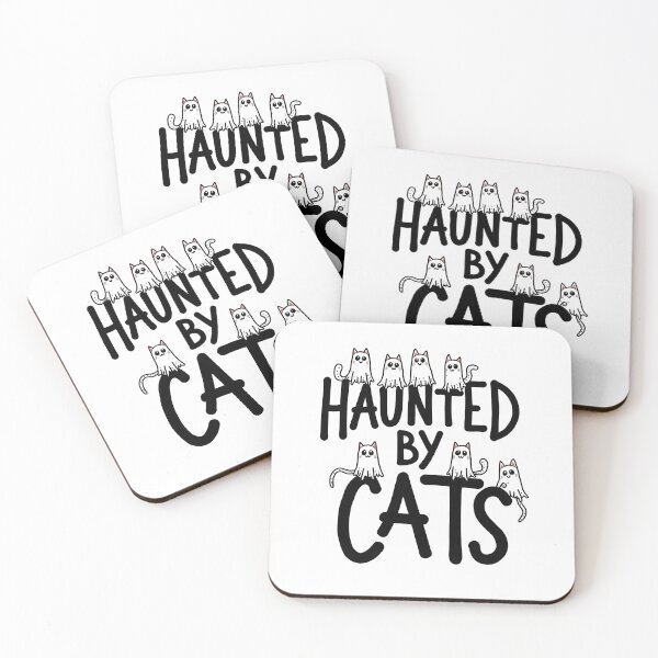 Item preview, haunted by cats  cut cartoon halloween  designed and sold by Panya-Design.