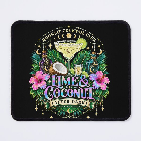 Item preview, Moonlit Lime & Coconut Cocktail Club designed and sold by anapldv.