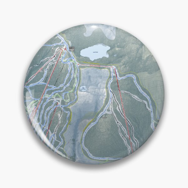 Artikelvorschau, Wanderkarte des Loon Mountain Resorts entworfen und verkauft von Mapsynergy.