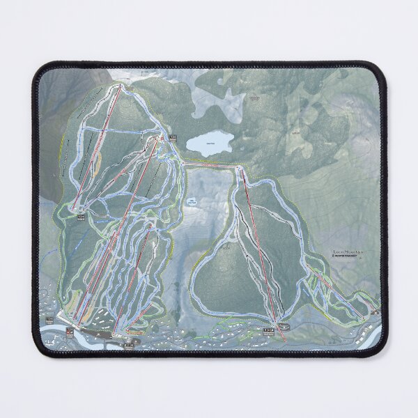 Item preview, Loon Mountain Resort Trail Map designed and sold by Mapsynergy.