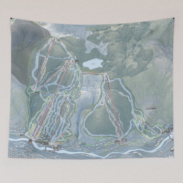 Item preview, Loon Mountain Resort Trail Map designed and sold by Mapsynergy.