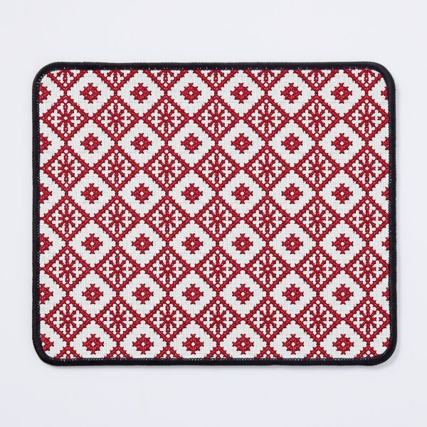 Item preview, Palestinian Folk Embroidery Geometric Pattern Notebook designed and sold by BrainCurves.