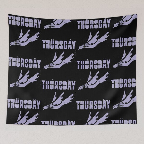 Item preview, Twilight Funeral Post Hardcore Rock Band Logo designed and sold by Mind-Drift.