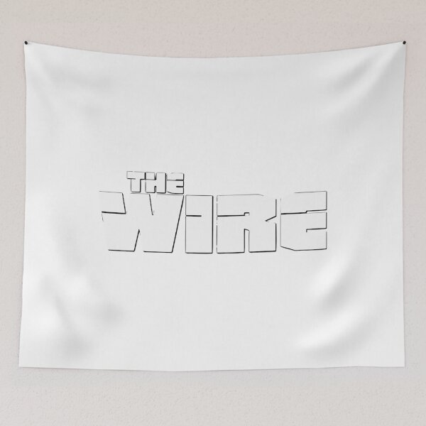 Item preview, - The Wire Logo Merchandise  Art designed and sold by PlayAndPleasure.