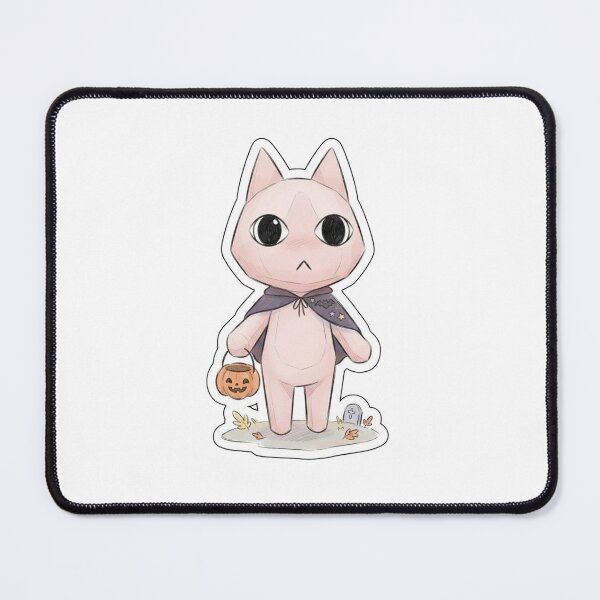 Item preview, Animal Hospital Lobby Cat Roblox Halloween designed and sold by ErdinaStudio.