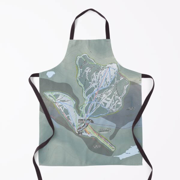 Item preview, Manning Park Resort Trail Map designed and sold by Mapsynergy.