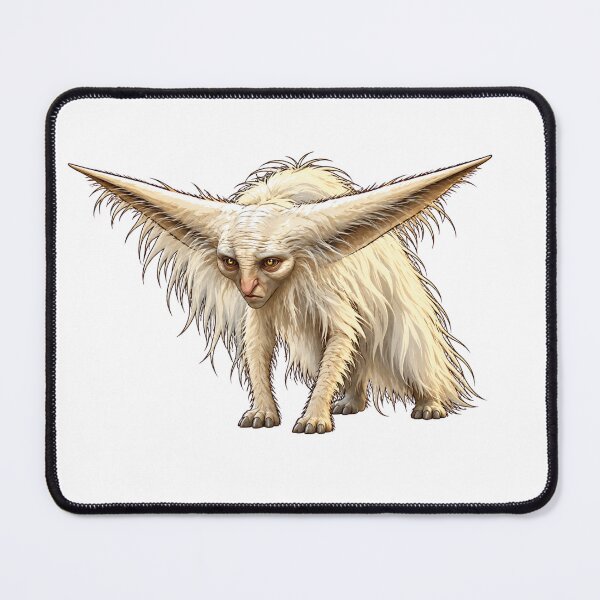 Item preview, White Forest Goblin Fantasy Creature Sticker designed and sold by Frenky Stickers.