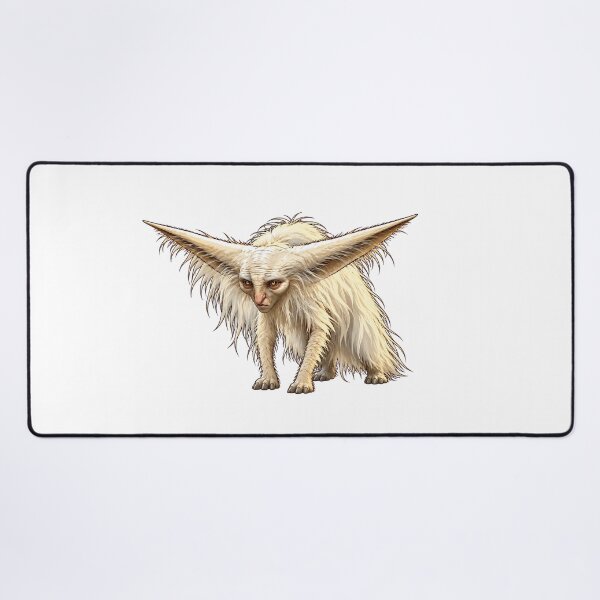 Item preview, White Forest Goblin Fantasy Creature Sticker designed and sold by Frenky Stickers.