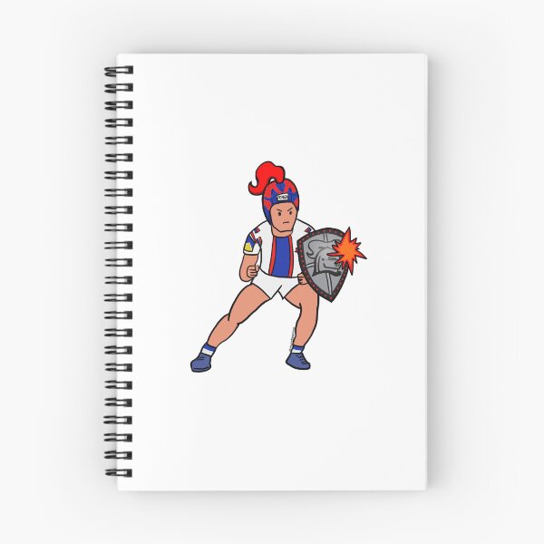 Item preview, SKIPPER KALYN PONGA NEWCASTLE KNIGHTS NRL RUGBY LEAGUE FINALS designed and sold by WoodenSpoonerss.