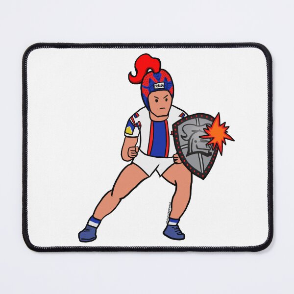 Item preview, SKIPPER KALYN PONGA NEWCASTLE KNIGHTS NRL RUGBY LEAGUE FINALS designed and sold by WoodenSpoonerss.