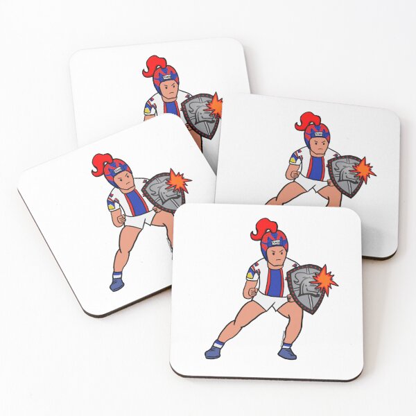 Item preview, SKIPPER KALYN PONGA NEWCASTLE KNIGHTS NRL RUGBY LEAGUE FINALS designed and sold by WoodenSpoonerss.