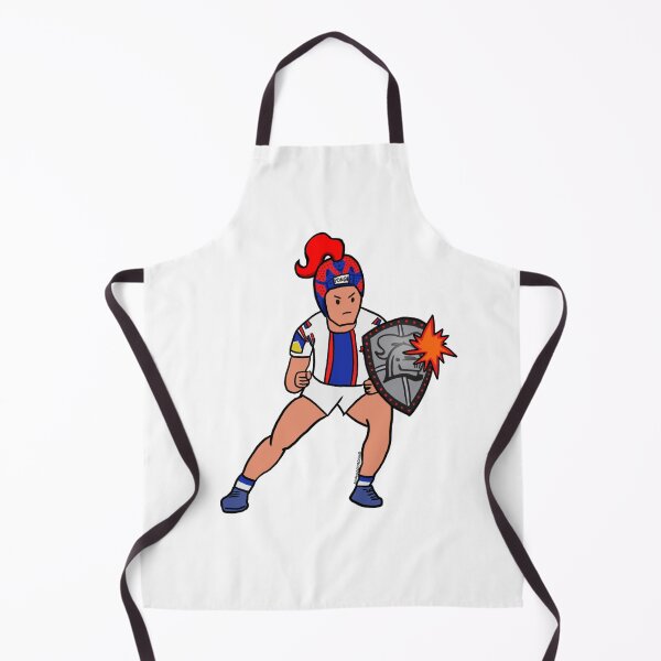 Item preview, SKIPPER KALYN PONGA NEWCASTLE KNIGHTS NRL RUGBY LEAGUE FINALS designed and sold by WoodenSpoonerss.