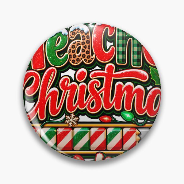 Item preview, Teacher Christmas Loading Candy Cane Pencil Teacher Humor designed and sold by 198tees.