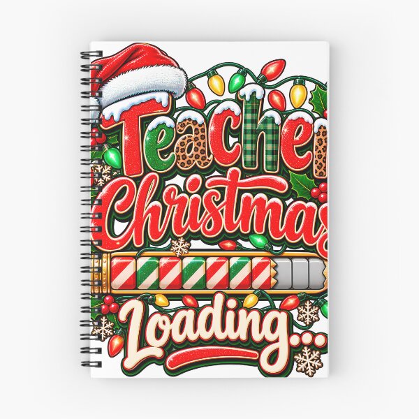 Item preview, Teacher Christmas Loading Candy Cane Pencil Teacher Humor designed and sold by 198tees.
