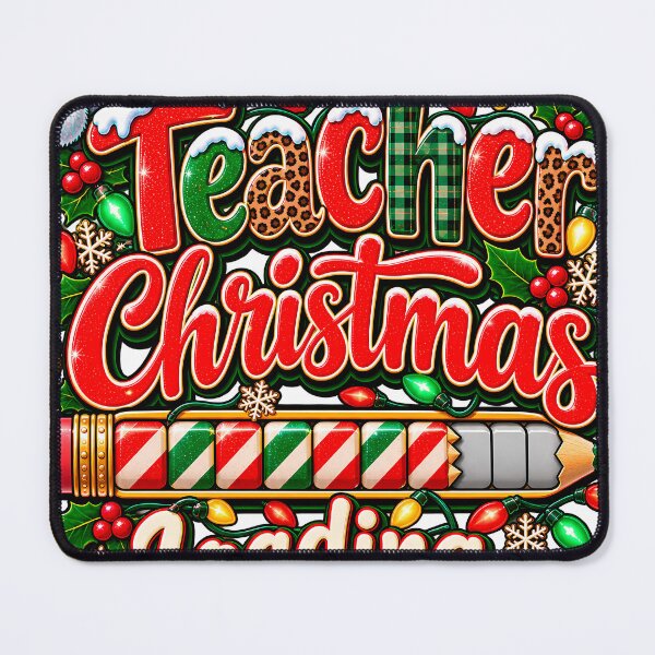 Item preview, Teacher Christmas Loading Candy Cane Pencil Teacher Humor designed and sold by 198tees.