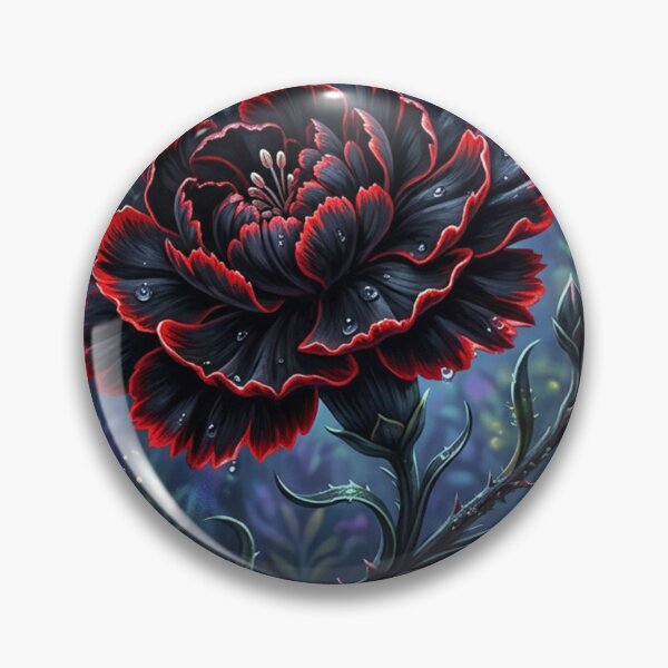 Item preview, Midnight Blossom in the Enchanted Forest designed and sold by Sigtrix.