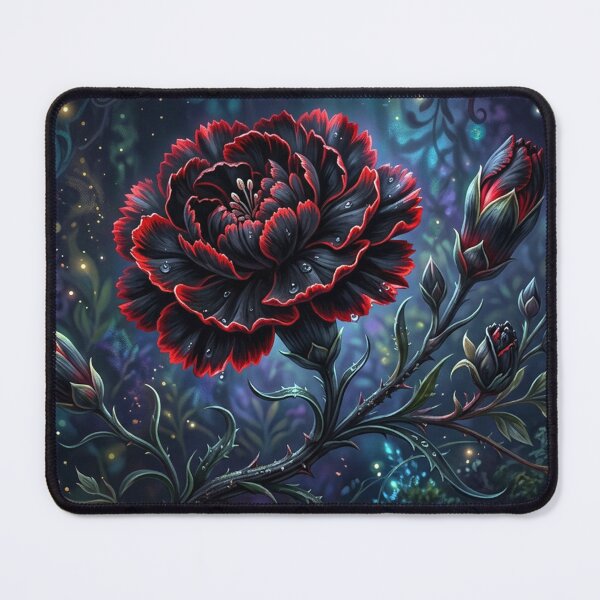 Item preview, Midnight Blossom in the Enchanted Forest designed and sold by Sigtrix.
