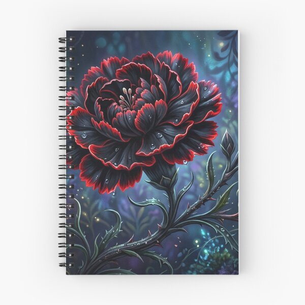 Item preview, Midnight Blossom in the Enchanted Forest designed and sold by Sigtrix.