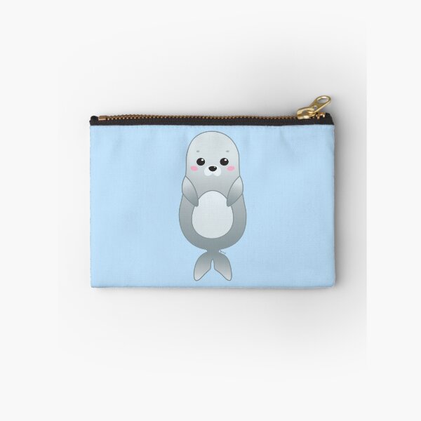 Item preview, Cute Pastel Baby Seal - Kawaii Chibi illustration designed and sold by Agamaji.