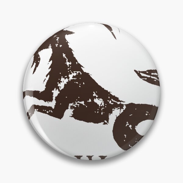 Item preview, Legio III Augusta Capricorn in Ancient Pigment designed and sold by The Abstract Vision.