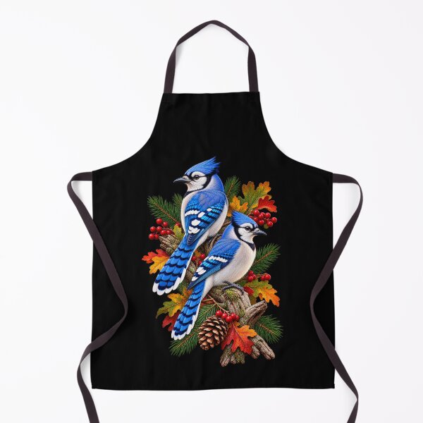 Item preview, Pair of Blue Jays Perched Together designed and sold by RockitBaby.