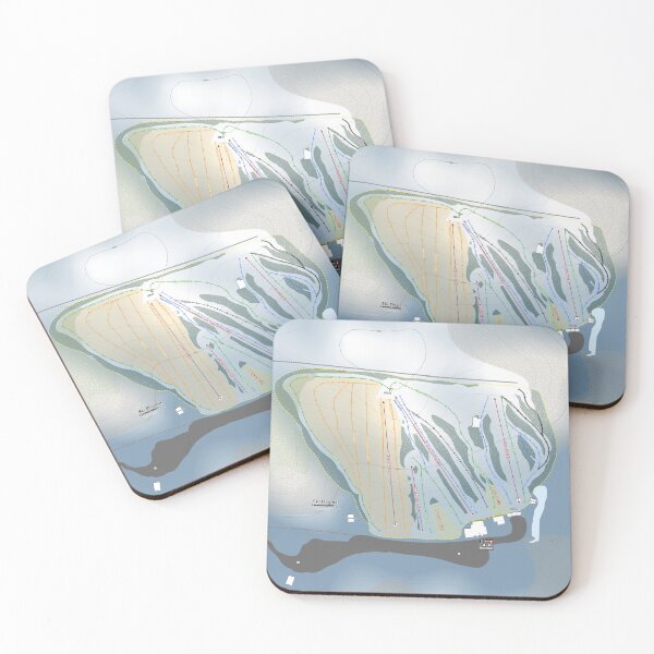Item preview, Ski Dagmar Resort Trail Map designed and sold by Mapsynergy.