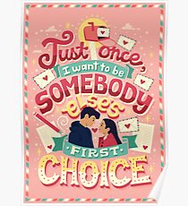 First Choice Poster