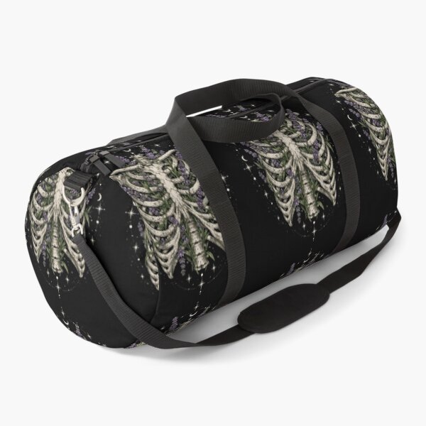 Item preview, Botanical Ribcage with Lavender and Stars designed and sold by anapldv.
