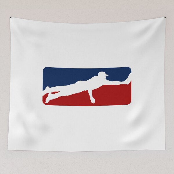 Artikelvorschau, Baseball-Logo – Hechtsprung entworfen und verkauft von PlayAndPleasure.