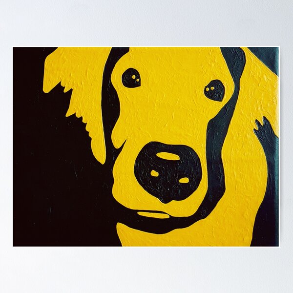 Item preview, Golden retriever  designed and sold by sharonperryart.