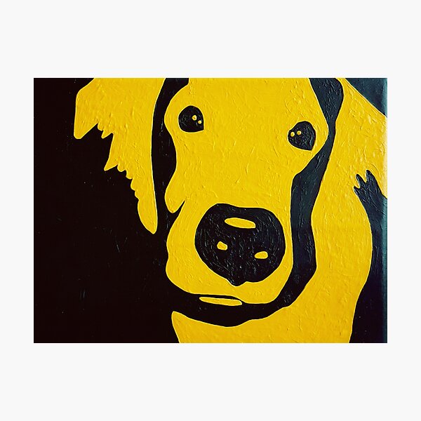 Item preview, Golden retriever  designed and sold by sharonperryart.