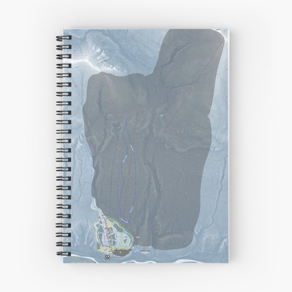 Item preview, Skeetawk Resort Trail Map designed and sold by Mapsynergy.